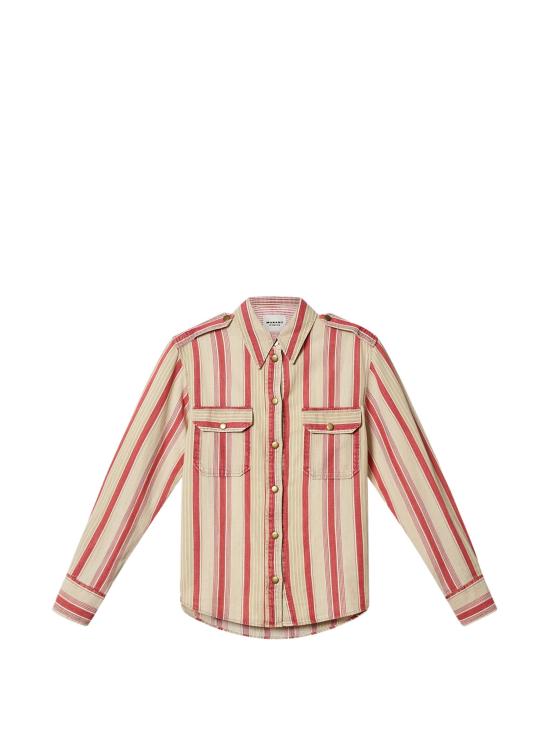 26SS 이자벨마랑 블라우스 CH0299FAD1H03E BERD BEIGE RED
