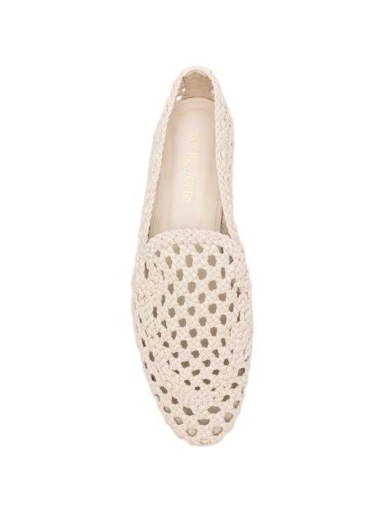 26SS 포르테포르테 로퍼 14703 F49A0 IVORY - FORTE FORTE