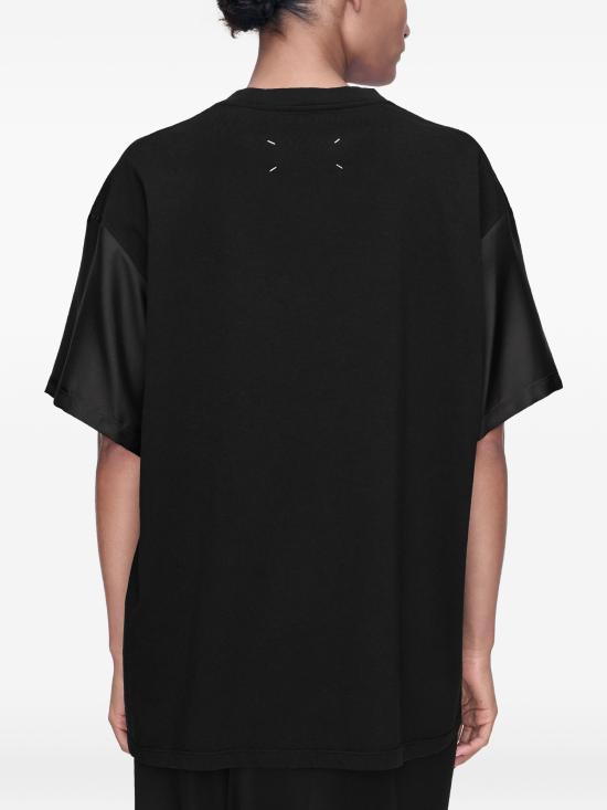 26SS 마르지엘라 반팔 티셔츠 S67GC0050S24575 900 BLACK - MAISON MARGIELA