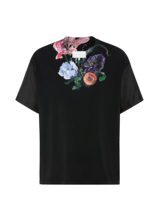 26SS 마르지엘라 반팔 티셔츠 S67GC0050S24575 900 BLACK