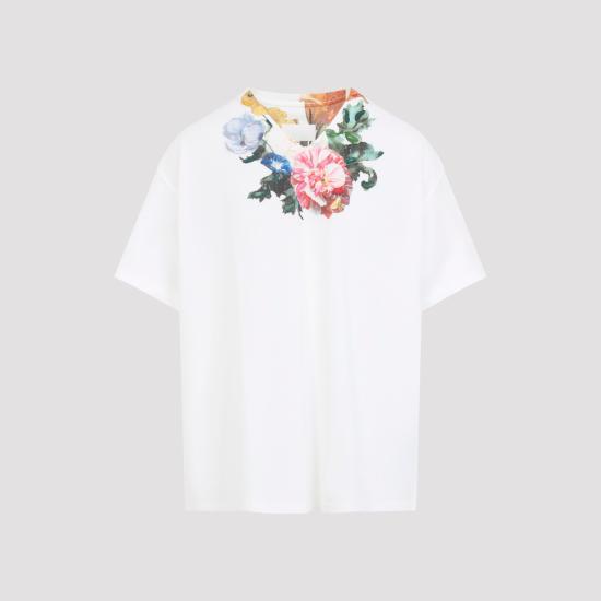 26SS 마르지엘라 반팔 티셔츠 S67GC0047S24575 101 OFF WHITE - MAISON MARGIELA