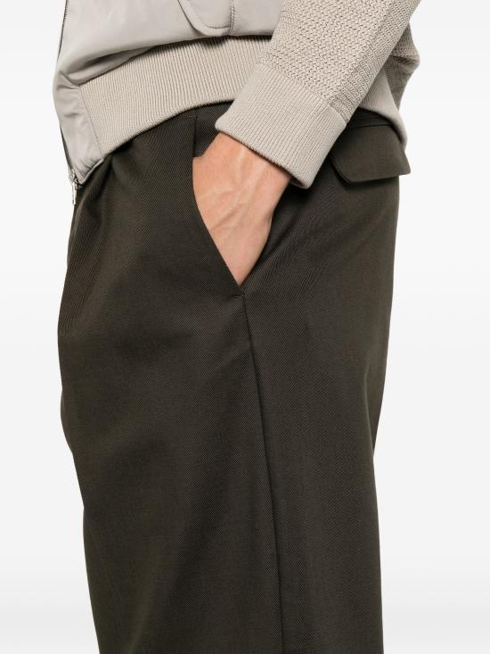 26SS 에르노 스트레이트 팬츠 PT000194U13293 7780 VERDONE - HERNO