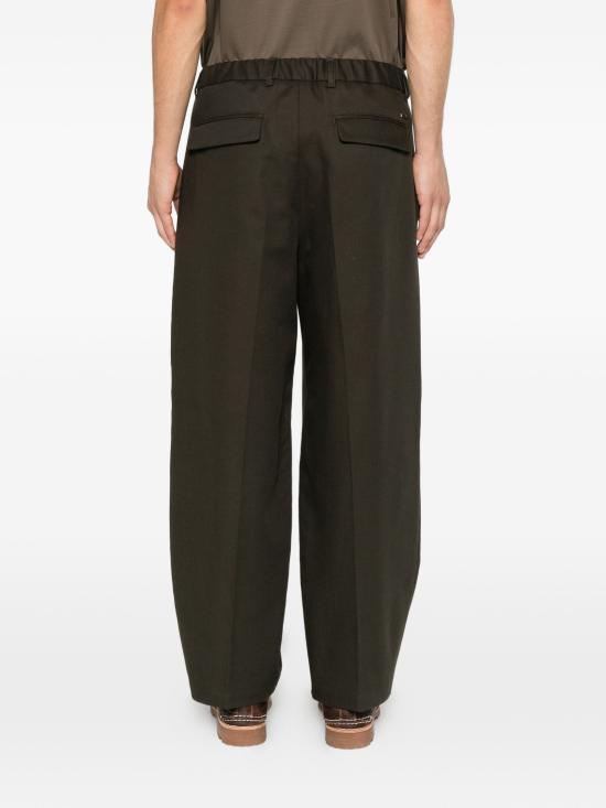 26SS 에르노 스트레이트 팬츠 PT000194U13293 7780 VERDONE - HERNO