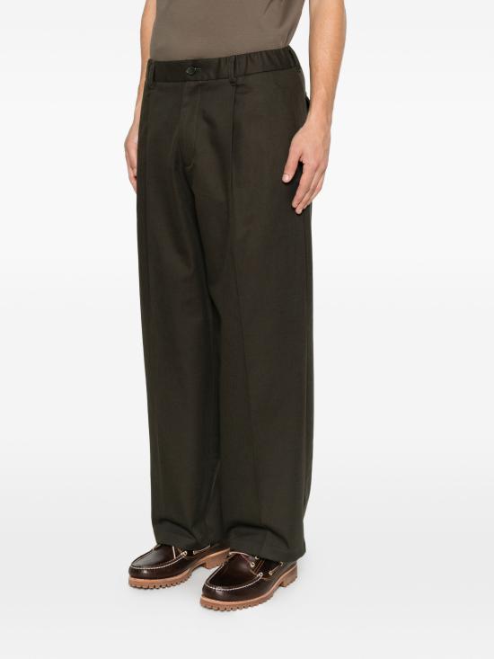 26SS 에르노 스트레이트 팬츠 PT000194U13293 7780 VERDONE - HERNO