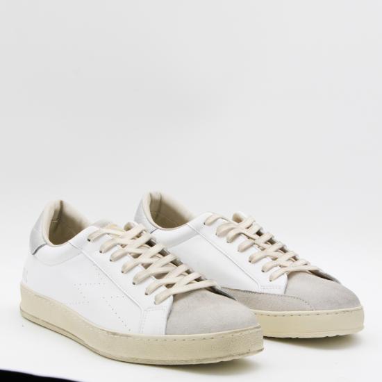 26SS 모아컨셉 스니커즈 IC019MCO1 WHITE SILVER - MOACONCEPT