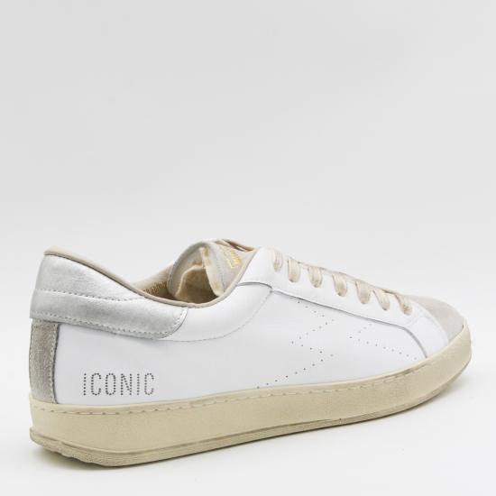 26SS 모아컨셉 스니커즈 IC019MCO1 WHITE SILVER - MOACONCEPT