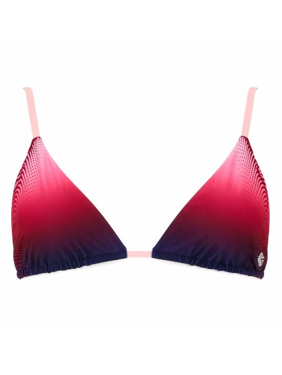 26SS 카사블랑카 비키니 수영복 WSS26SWM082 01AUBERGINEGRADIENT PINK
