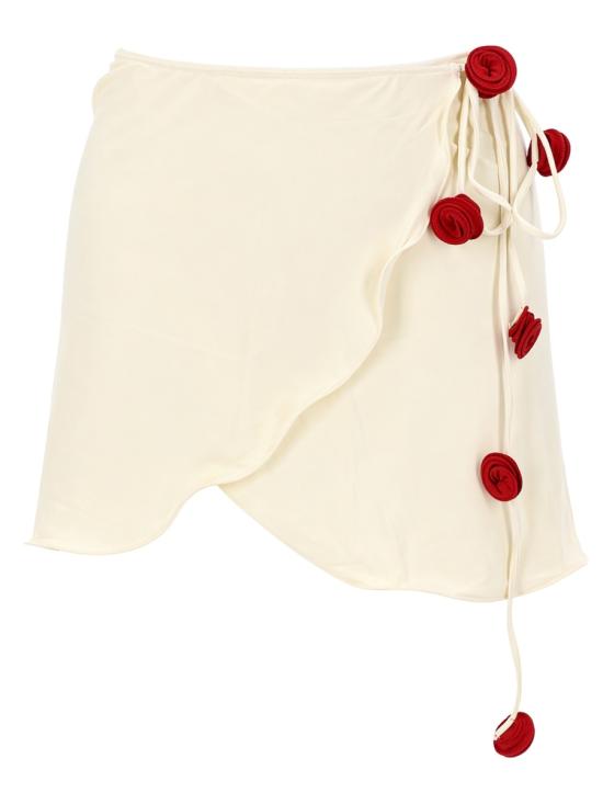 26SS 라 레베체 비치용품 BOUQUETPAREO IVORYRED