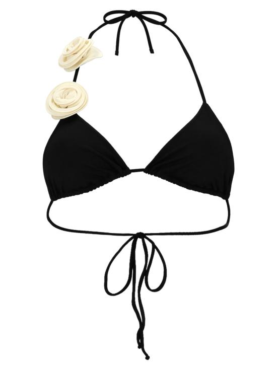 26SS 라 레베체 비키니 수영복 ASHARBIKINITOP BLACKIVORY