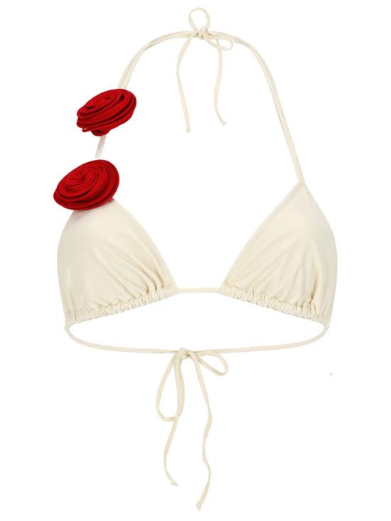 26SS 라 레베체 비키니 수영복 ASHARBIKINITOP IVORYRED