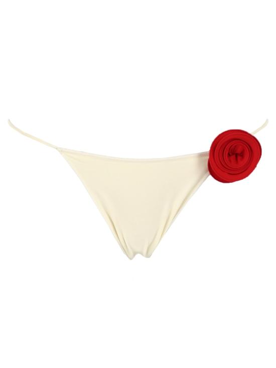 26SS 라 레베체 비키니 수영복 ASHARBIKINIBOTTOM IVORYRED