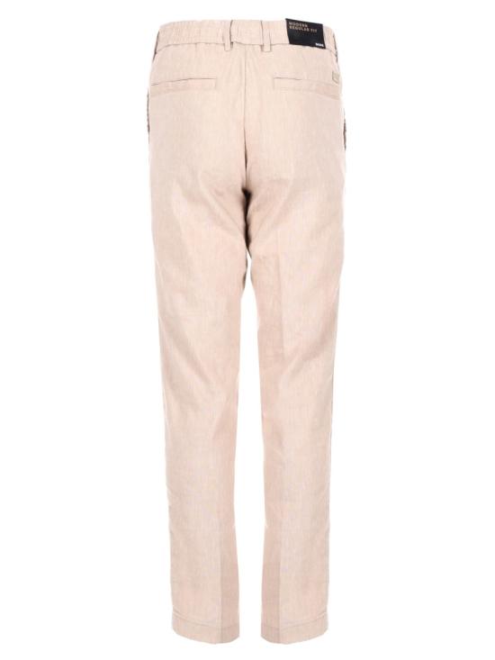 26SS 보스 스트레이트 팬츠 50557859 10270605286 BEIGE - BOSS