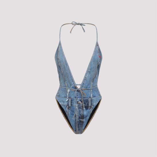 26SS 디젤 비키니 수영복 A18751 0BNCWE6866 DENIM - DIESEL