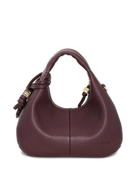  가니 미니 호보백 A7102 979 BROWN - GANNI