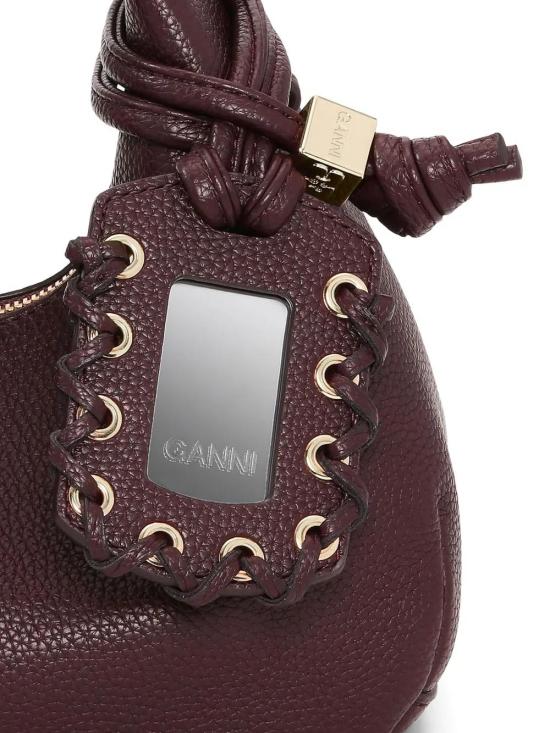  가니 미니 호보백 A7102 979 BROWN - GANNI