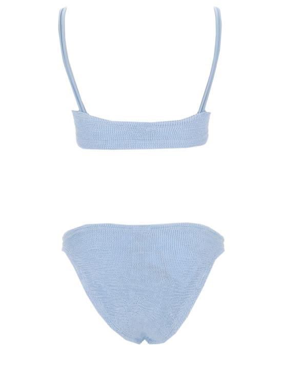 26SS 훈자 지 비키니 수영복 BCASSIEBDD METALLICICEBLUE BABY BLUE - HUNZA G