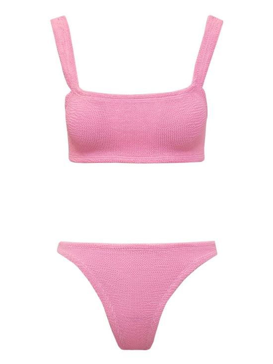26SS 훈자 지 비키니 수영복 BXANDRACR BUBBLEGUM PINK