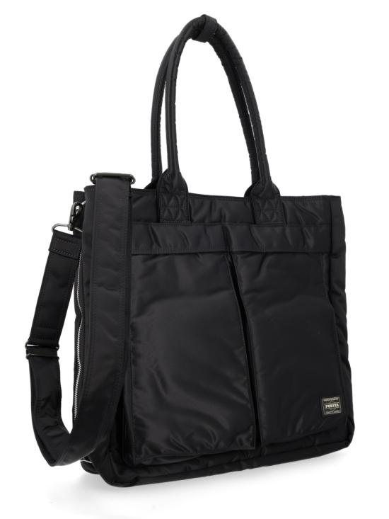 26SS 포터 올 뉴 탱커 캐링 토트백 62219839 10 BLACK