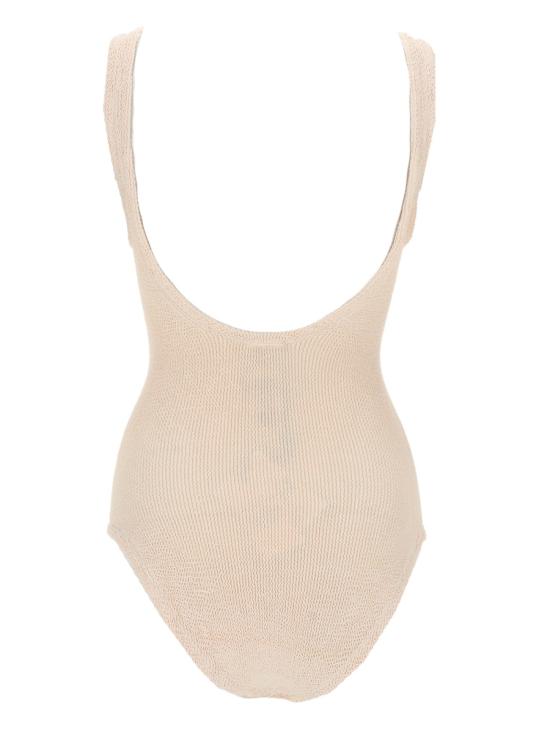 26SS 훈자 지 원피스 수영복 SCELINESH BLUSH IVORY - HUNZA G