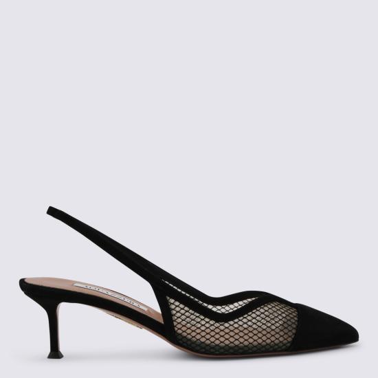 26SS 아쿠아주라 힐/펌프스 GIMMIDL0 MSU000 Black
