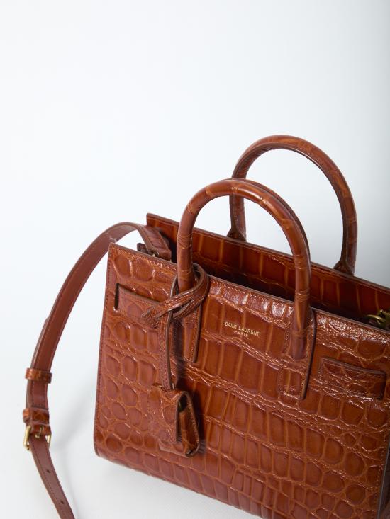 26SS 생로랑 토트백 3987112US0W 2547 BROWN - SAINT LAURENT