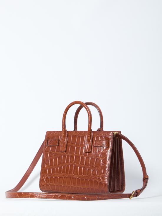 26SS 생로랑 토트백 3987112US0W 2547 BROWN - SAINT LAURENT