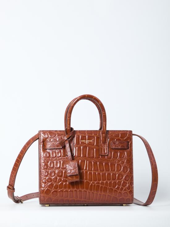 26SS 생로랑 토트백 3987112US0W 2547 BROWN