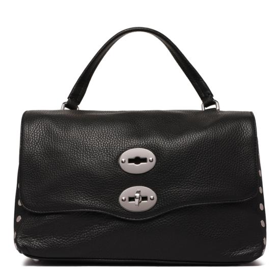 26FW 자넬라토 토트백 068010S0050000 Z0001 BLACK