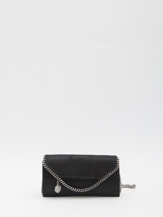 26FW 스텔라 맥카트니 클러치/파우치 7P0086W9132 1000 BLACK