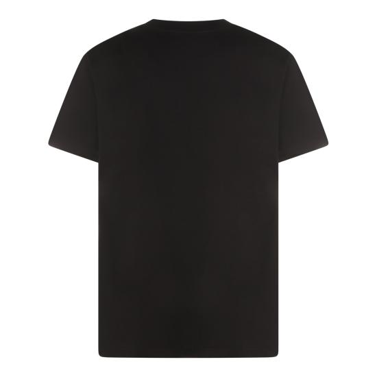 26SS 모스키노 반팔 티셔츠 261ZZ0702 02411555 BLACK - MOSCHINO