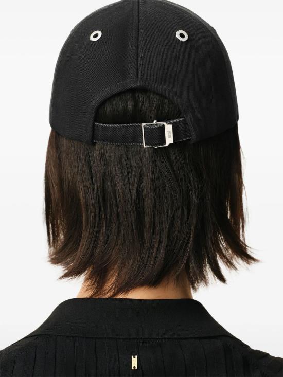 26SS 아미 모자 UCP277AW0028001 BLACK - AMI