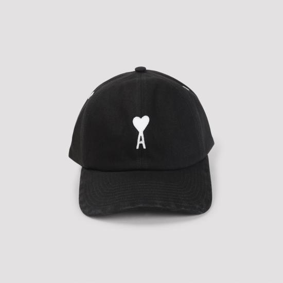 26SS 아미 모자 UCP277AW0028001 BLACK - AMI