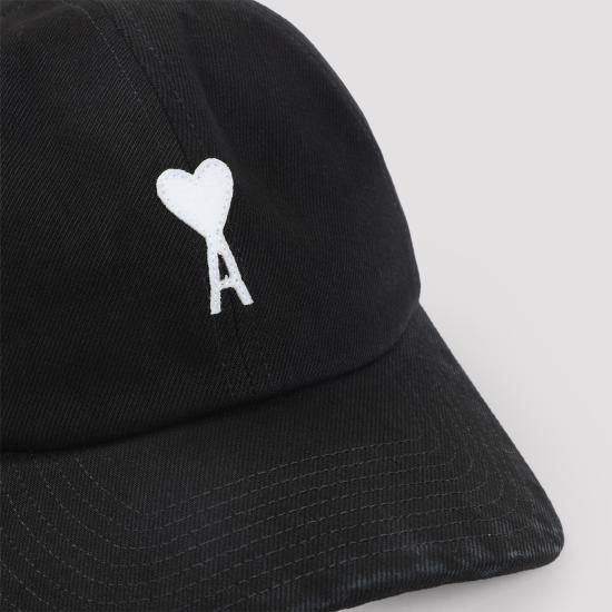 26SS 아미 모자 UCP277AW0028001 BLACK - AMI