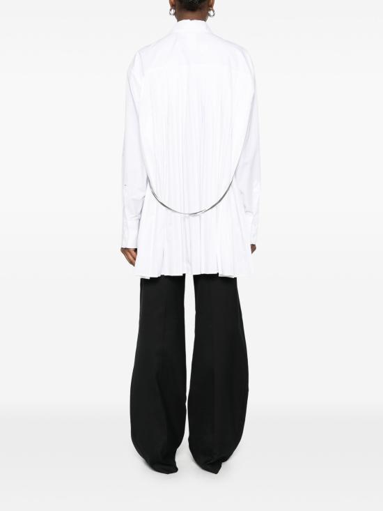 26SS 막스마라 셔츠 2612191031650 001 BLANCO OPTICO - MAX MARA