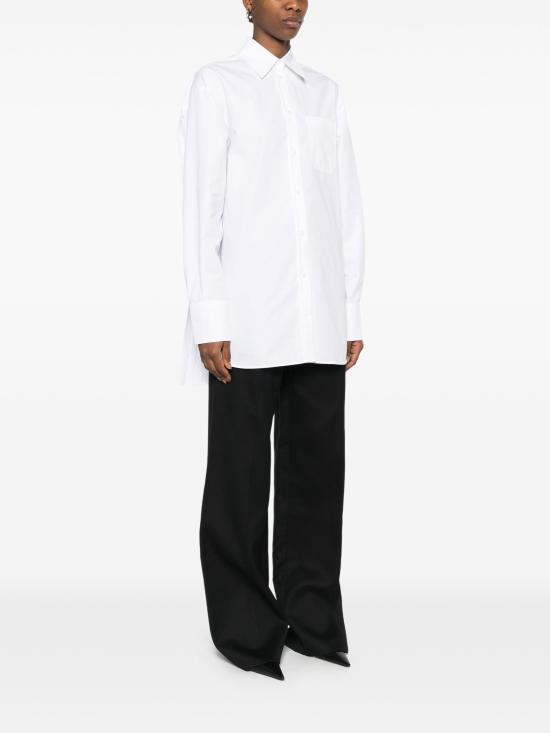 26SS 막스마라 셔츠 2612191031650 001 BLANCO OPTICO - MAX MARA