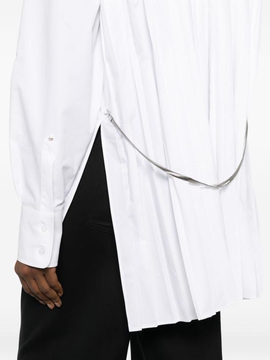 26SS 막스마라 셔츠 2612191031650 001 BLANCO OPTICO - MAX MARA