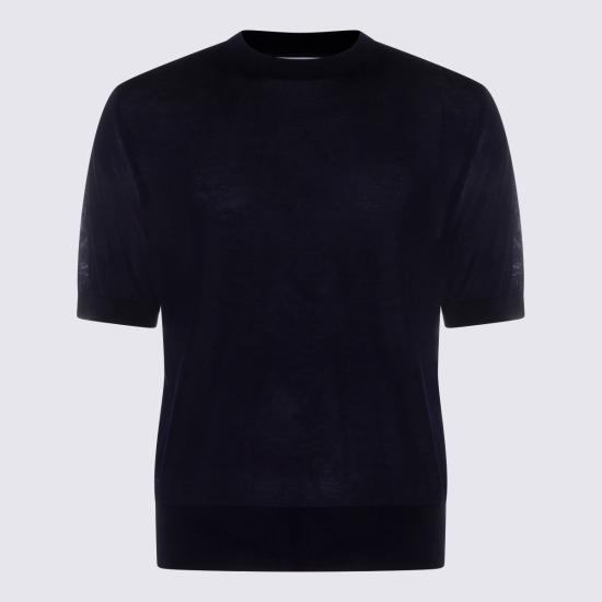 26SS 세븐 게이지 반팔 티셔츠 PUL0125 890220 Navy