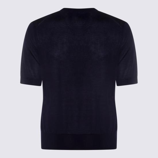 26SS 세븐 게이지 반팔 티셔츠 PUL0125 890220 Navy - SEVEN GAUGE