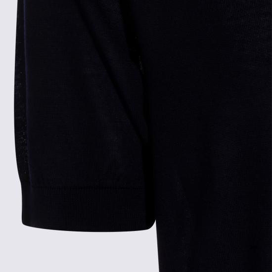 26SS 세븐 게이지 반팔 티셔츠 PUL0125 890220 Navy - SEVEN GAUGE