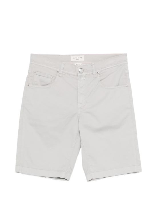 26SS 야콥코헨 숏팬츠 JUMOE001054S3756TR A79 PEARL GREY