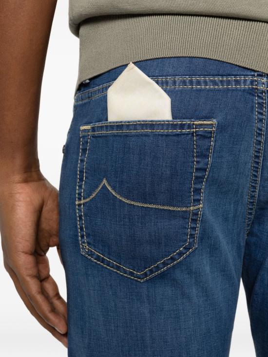 26SS 야콥코헨 데님 팬츠 JUMQM006059S3735V1 200D MEDIUM BLUE - JACOB COHËN