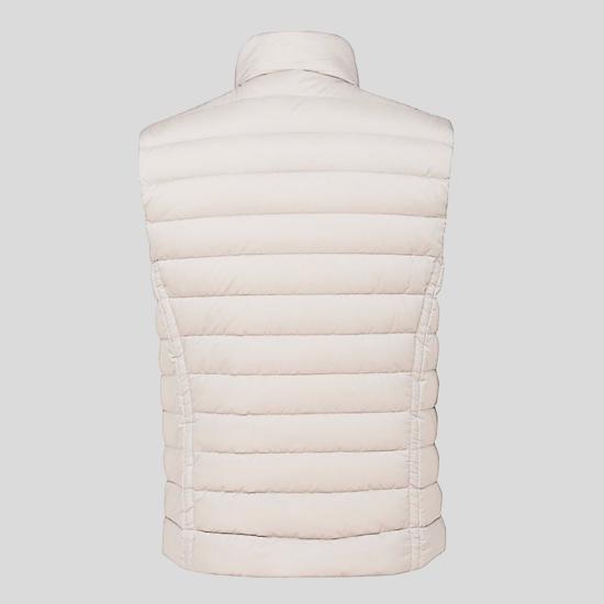 26SS 무레르 패딩 조끼 MOUGI100015 OSU0033 Stone - MOORER