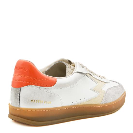 26SS 모아컨셉 스니커즈 CL273M WHITE ORANGE - MOACONCEPT