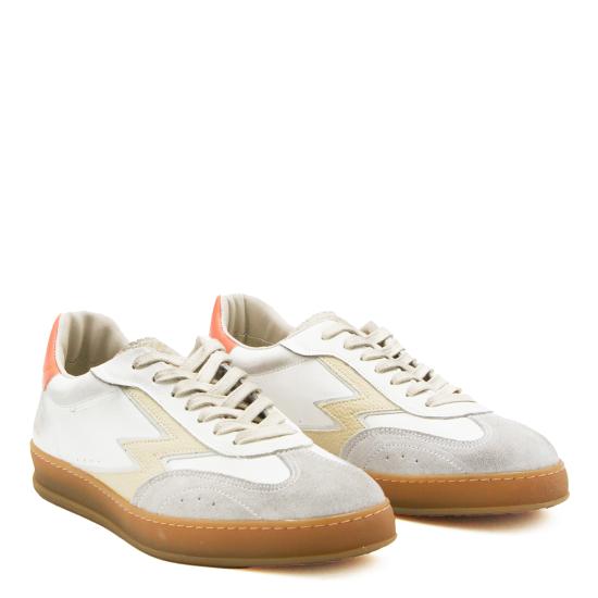 26SS 모아컨셉 스니커즈 CL273M WHITE ORANGE - MOACONCEPT