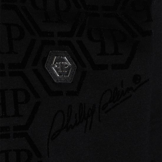 26SS 필립 플레인 반팔 티셔츠 SAFCMTK8682 PJY002N02 Black - PHILIPP PLEIN