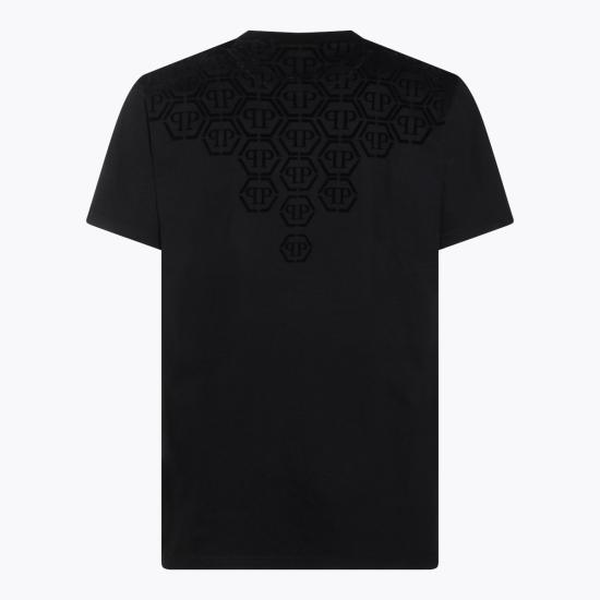 26SS 필립 플레인 반팔 티셔츠 SAFCMTK8682 PJY002N02 Black - PHILIPP PLEIN