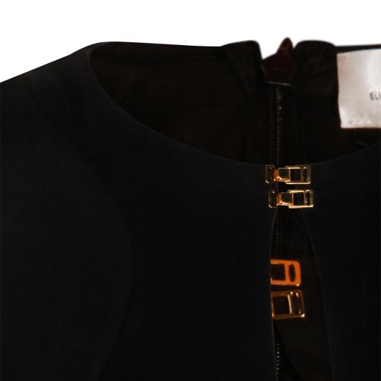 26SS 엘리자베타프랜치 롱 원피스 ABR5462E2 110 NERO - ELISABETTA FRANCHI