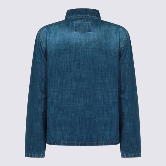 26SS 로이스 데님 자켓 3515 7917LINEN CROSS STONE - LOIS