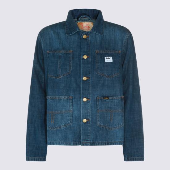 26SS 로이스 데님 자켓 3515 7917LINEN CROSS STONE