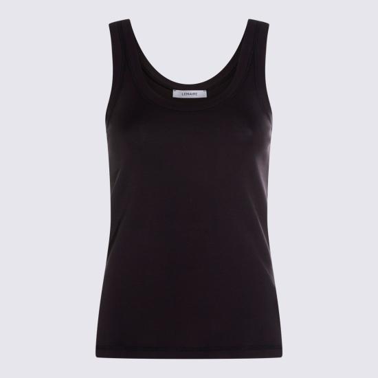 26SS 르메르 저지 탱크탑 TS0001 LJ1016BK998 SQUID INK